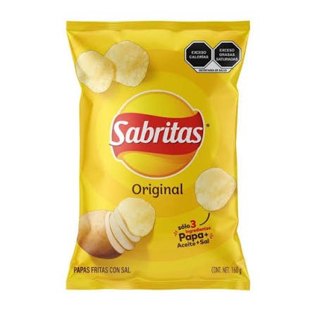 Papas Sabritas Original – Auténticas Papas Mexicanas