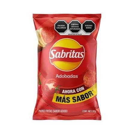 Sabritas Adobadas – Authentic Mexican Chile & Lime Chips
