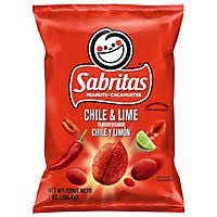 Sabritas Flamin' Hot Peanuts