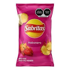 Sabritas Habanero 700 – Bold Heat in Every Bite