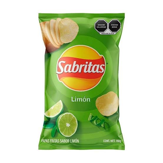 Sabritas de Limón – Authentic Mexican Lime Chips