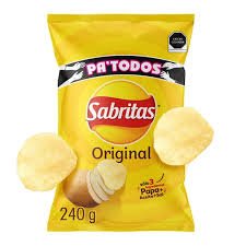 Sabritas Original — Authentic Mexican Potato Chips